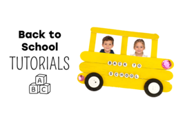 Creative Activities for Back to School
