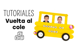 Actividades manuales para la vuelta al cole