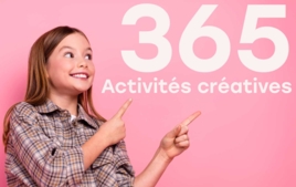 A Creative Year: 365 Creative Activities to Do - Schools, Leisure Centers - 10doigts.fr