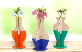 Vases and Soliflores to Decorate - Decorative Objects - 10doigts.fr