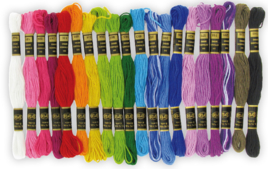 Cotton Thread, Skein - Threads and Cords - 10doigts.fr