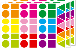Baby Stickers - Activities for Children Under 3 Years - 10doigts.fr