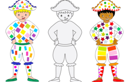Coloring Supports - Decorative Supports - 10doigts.fr