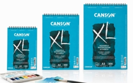 Papel para acuarela y gouache - Soportes para Bellas Artes - 10doigts.fr