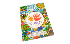 Coloring Books and Drawings - Creative Leisure Books - 10doigts.fr