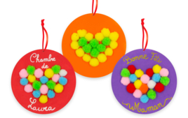 Kits de actividades de tejido y pompones - Tejer - 10doigts.fr