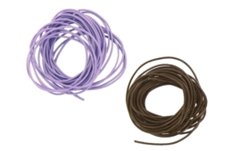 Leather Cord - Threads and Cords - 10doigts.fr