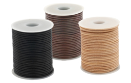 Cordon de cuero - Hilos y cordones - 10doigts.fr