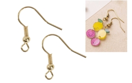 Earrings - Jewelry Findings - 10doigts.fr