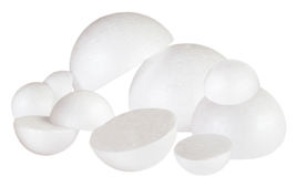 Styrofoam Balls - Styrofoam - Decorative Supports - 10doigts.fr