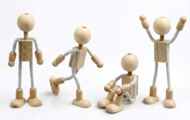 Wood Models - Models and Constructions - 10doigts.fr
