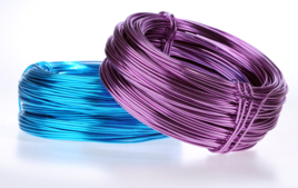 Aluminum Wire - Arts and Crafts Accessories - Creative accessories - 10doigts.fr