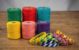 Macramé Threads - Macrame - 10doigts.fr