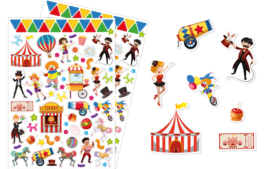 Birthday Stickers - Festive Stickers - 10doigts.fr