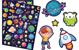 Gomets historias y decoraciones - Pegatinas, gomets y stickers - 10doigts.fr
