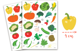 Educational Stickers - Stickers - 10doigts.fr