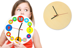 Craftable Clocks - Decorative Objects - 10doigts.fr
