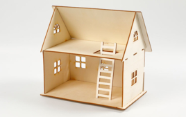 Wood Models - Models and Constructions - 10doigts.fr