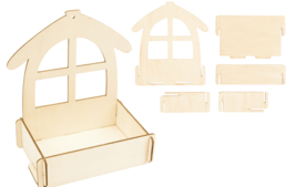 Nidos, comederos de madera - Soportes de madera - 10doigts.fr