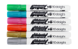 Porcelain, Glass Markers - Markers and Highlighters - 10doigts.fr