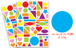 Carnival Stickers - Creative Activities Carnival - 10doigts.fr