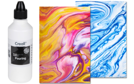 Pintura marbling - Pinturas a efectos - 10doigts.fr