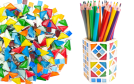 Glass Mosaics - Mosaics and Tiles: Everything for Your Creative Hobbies - 10doigts.fr