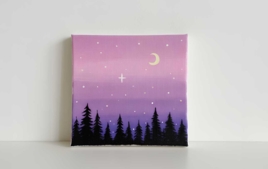 Stretched Frames and Canvas Boards - Painting Supports - 10doigts.fr