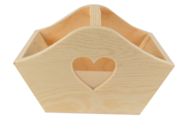 Cestas de madera - Soportes de madera - 10doigts.fr