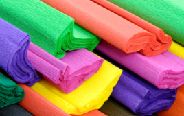 Papel de seda y crepé - Papeles especiales - 10doigts.fr