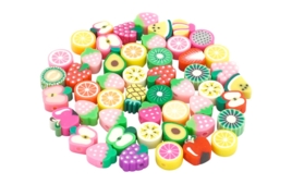 Polymer Clay Beads - Bead Materials - 10doigts.fr