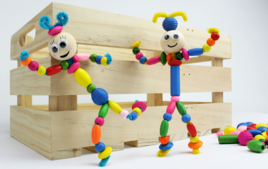 Stringing beads - Special confinement - 10doigts.fr