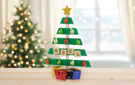 Christmas Decorations to Hang - Christmas Decorations to Personalize - 10doigts.fr