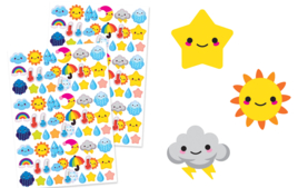 Gomets estaciones - Pegatinas, gomets y stickers - 10doigts.fr