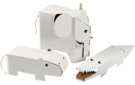Paper Models - Models and Constructions - 10doigts.fr