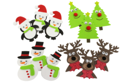 Pegatinas de materiales - Pegatinas, gomets y stickers - 10doigts.fr