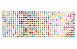 Sticker rhinestones - Glitter and Rhinestones - 10doigts.fr
