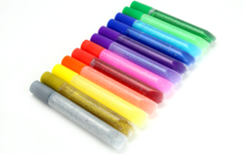 Glitter Paints and Markers - Effect Paints - 10doigts.fr