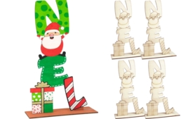 Decoraciones de Navidad a posponer - Soportes de Navidad para decorar - 10doigts.fr