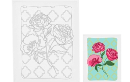 Mundo de las rosas y el color Rosa - Arte floral: crea tus composiciones y ramos - 10doigts.fr