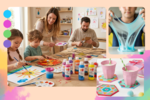 Actividades creativas en familia - El Rincón Creativo - 10doigts.fr