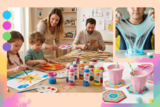 Actividades creativas en familia