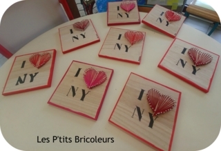 String art ou l'art de la ficelle - Divers - 10doigts.fr