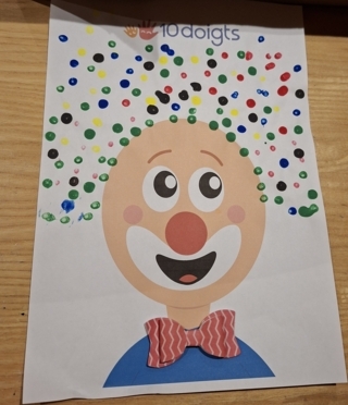 Clown - 10doigts.fr