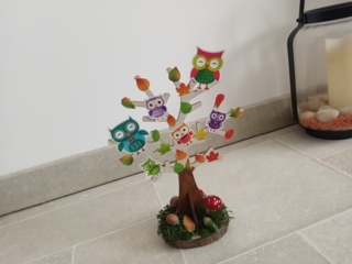 Mi árbol de búhos - 10doigts.fr