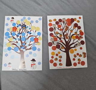 Seasonal Stickers - 10doigts.fr