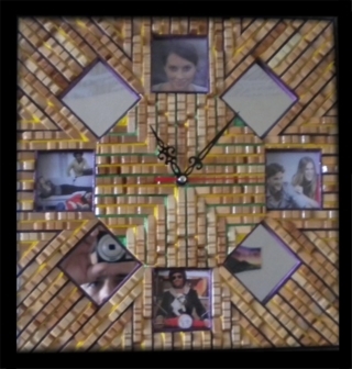 Pendulette Photos & mirroirs - Déco du bois - 10doigts.fr