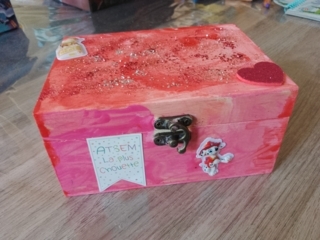 Caja de té - 10doigts.fr