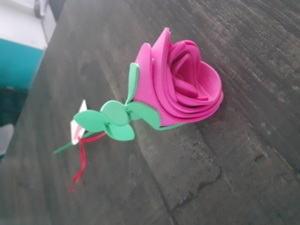 Rose - 10doigts.fr
