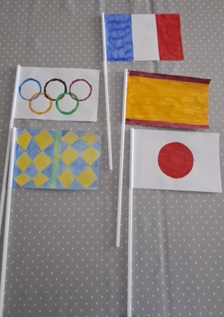 Drapeaux - 10doigts.fr